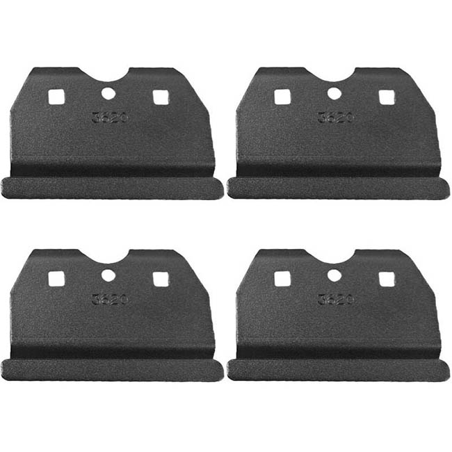 Πόδια / Άκρα Για Μπάρες & Σχάρες Οροφής CRUZ Optiplus FIX 936-050 Για Suzuki Vitara, Escudo 3D 1989-1998 Metal Roof 4 Τεμάχια - Image 2