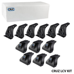 51075-2-podia-cruz-934-438-lcv-vw-caddy-fo-connect-autogs-6pcs_650 Πόδια / Άκρα Για Μπάρες & Σχάρες Οροφής CRUZ LCV 934-438 Για VW Caddy 2020+ / Ford Connect 2022+ Σετ 6 Τεμάχια