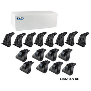 51079-2-podia-cruz-934-521-lcv-vw-caddy-maxi-8pcs-autogs_650 Πόδια / Άκρα Για Μπάρες & Σχάρες Οροφής CRUZ LCV 934-521 Για VW ID.Buzz 2022+ Σετ 8 Τεμάχια