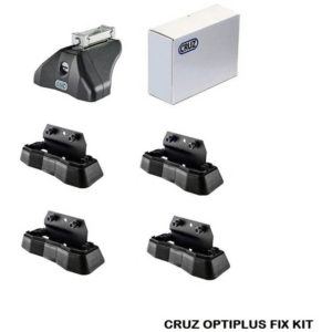 51097-2-podia-cruz-936-059-fix-kia-niro-4pcs-autogs_650 Πόδια / Άκρα Για Μπάρες Οροφής CRUZ Optiplus Fix 936-059 Για Kia Niro 2022+ Plastic Integrated Railing Σετ 4 Τεμάχια