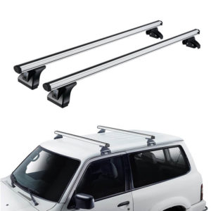 Μπάρες Οροφής Αλουμινίου CRUZ 924-092 Alu Cargo AF-148cm Ασημί 2 Τεμάχιο