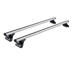 Μπάρες Οροφής Αλουμινίου CRUZ 924-092 Alu Cargo AF-148cm Ασημί 2 Τεμάχιο