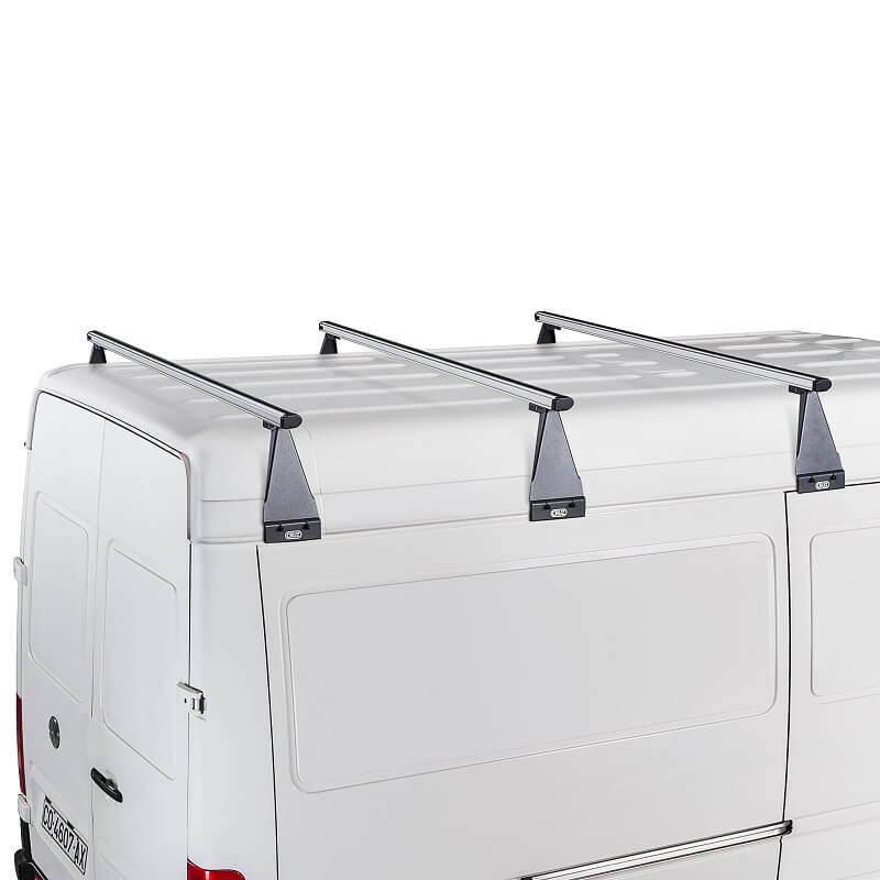 Μπάρες Οροφής Αλουμινίου CRUZ 924-098 Alu Cargo AF3-158cm Ασημί 3 Τεμάχια - Image 4