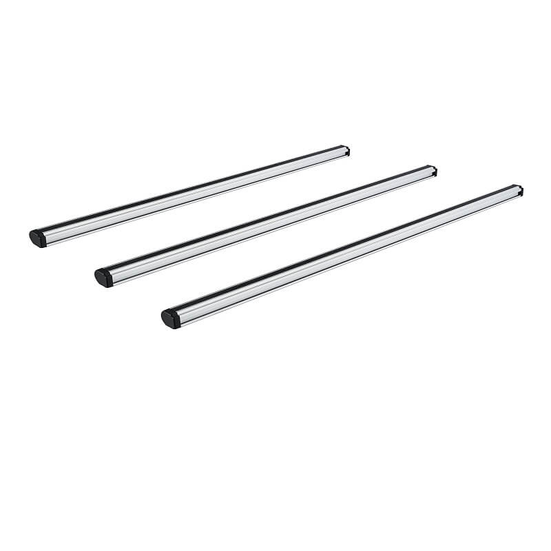Μπάρες Οροφής Αλουμινίου CRUZ 924-098 Alu Cargo AF3-158cm Ασημί 3 Τεμάχια - Image 2