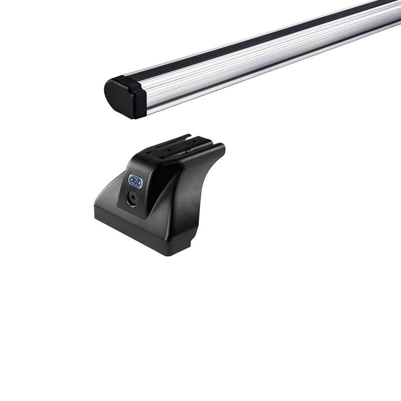 Μπάρες Οροφής Αλουμινίου CRUZ 924-098 Alu Cargo AF3-158cm Ασημί 3 Τεμάχια - Image 3