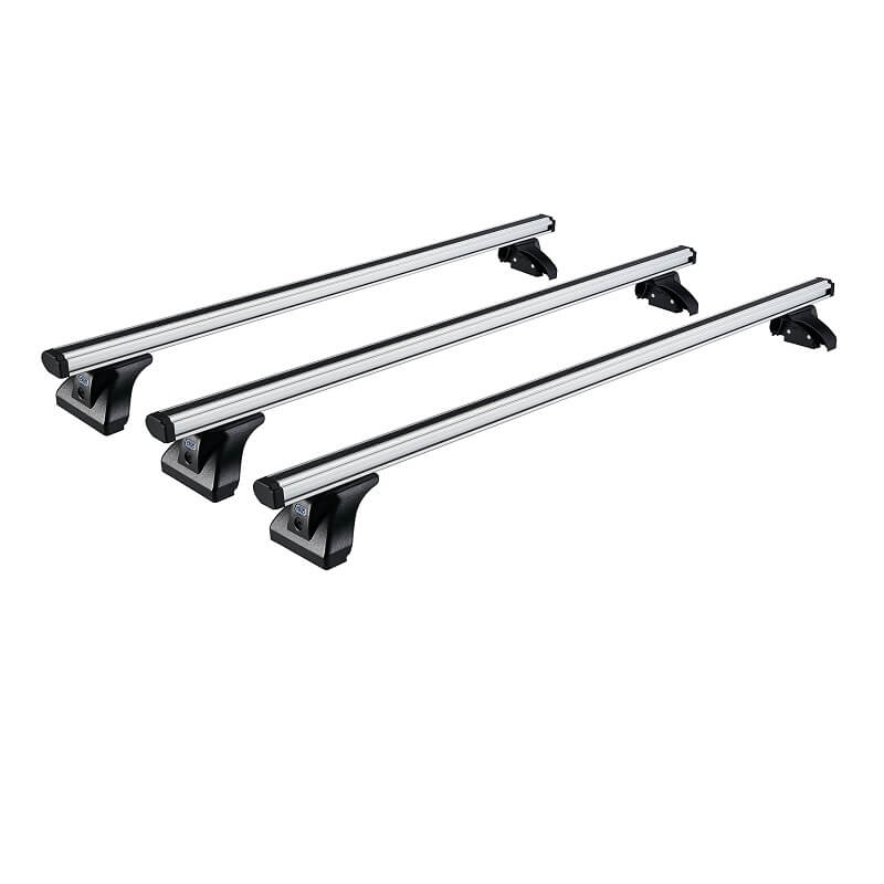 Μπάρες Οροφής Αλουμινίου CRUZ 924-098 Alu Cargo AF3-158cm Ασημί 3 Τεμάχια - Image 6