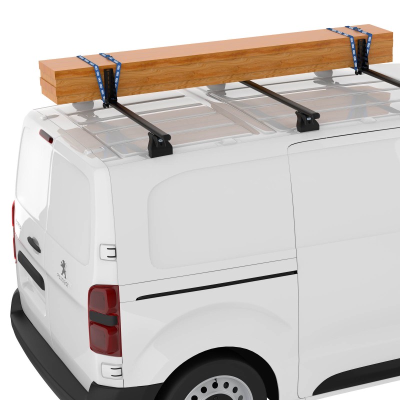 Στοπ CRUZ 941-028 Για Μπάρες Cargo Xpro 2022 18cm 4 Τεμάχια - Image 4