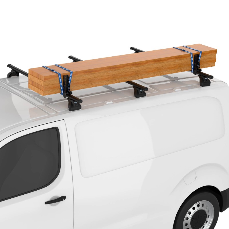 Στοπ CRUZ 941-028 Για Μπάρες Cargo Xpro 2022 18cm 4 Τεμάχια - Image 5