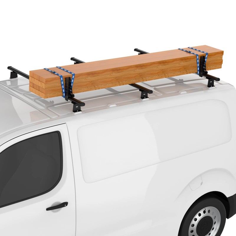 Στοπ CRUZ 941-028 Για Μπάρες Cargo Xpro 2022 18cm 4 Τεμάχια - Image 3