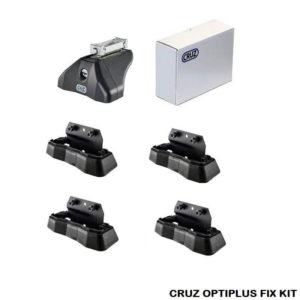 Πόδια / Άκρα Για Μπάρες Οροφής CRUZ Optiplus Fix 936-066 Για BMW 4 Series Coupe 2021+ Σετ 4 Τεμάχια