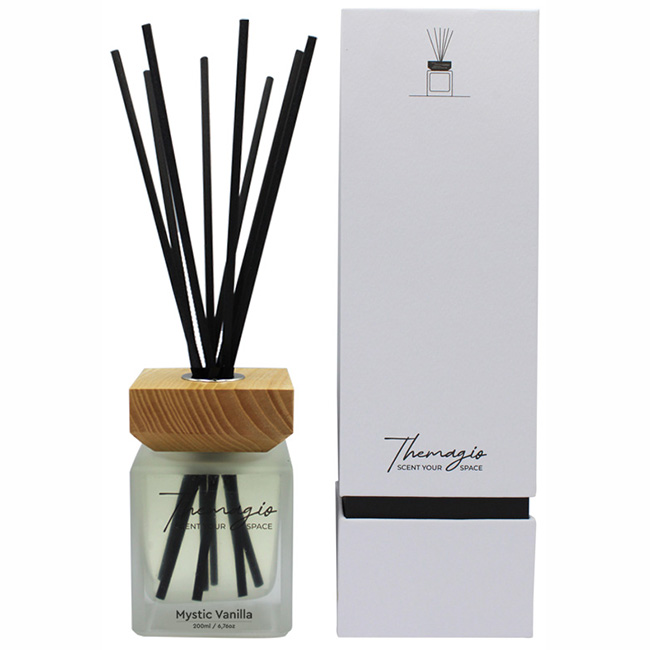 Αρωματικό Χώρου Με Sticks – Diffuser Themagio Vanilla – Caramel 200ml 1 Τεμάχιο
