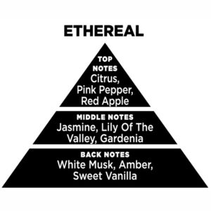 THEMAGIO_PYRAMIDS Αρωματικό Χώρου Με Sticks – Diffuser Themagio Ethereal 200ml 1 Τεμάχιο