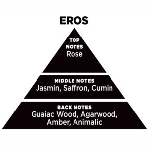 THEMAGIO_PYRAMIDS Αρωματικό Χώρου Με Sticks – Diffuser Themagio Eros 100ml 1 Τεμάχιο