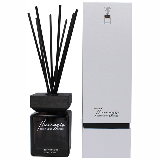 Αρωματικό Χώρου Με Sticks – Diffuser Themagio Basic Instict 100ml 1 Τεμάχιο