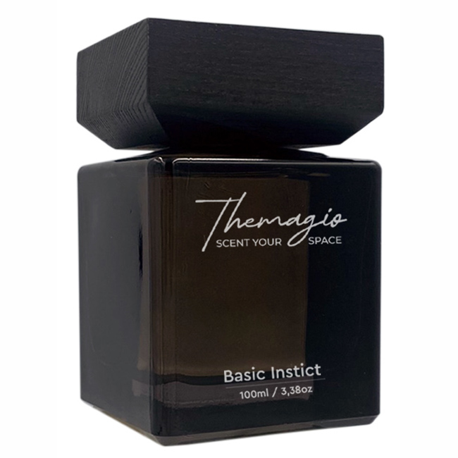 Αρωματικό Χώρου Με Sticks - Diffuser Themagio Basic Instict 100ml 1 Τεμάχιο - Image 3