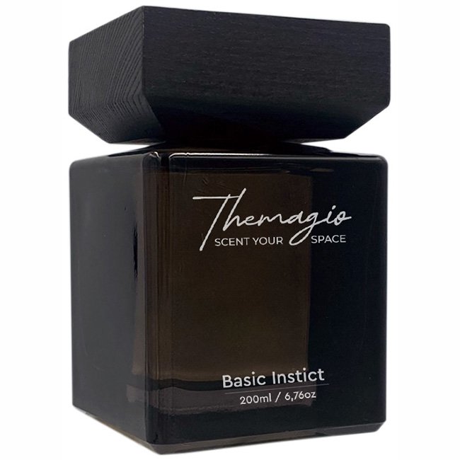 Αρωματικό Χώρου Με Sticks - Diffuser Themagio Basic Instict 200ml 1 Τεμάχιο - Image 2