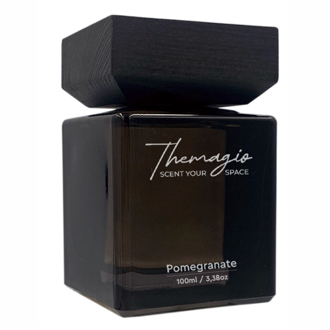 Αρωματικό Χώρου Με Sticks - Diffuser Themagio Pomegranate 100ml 1 Τεμάχιο - Image 3