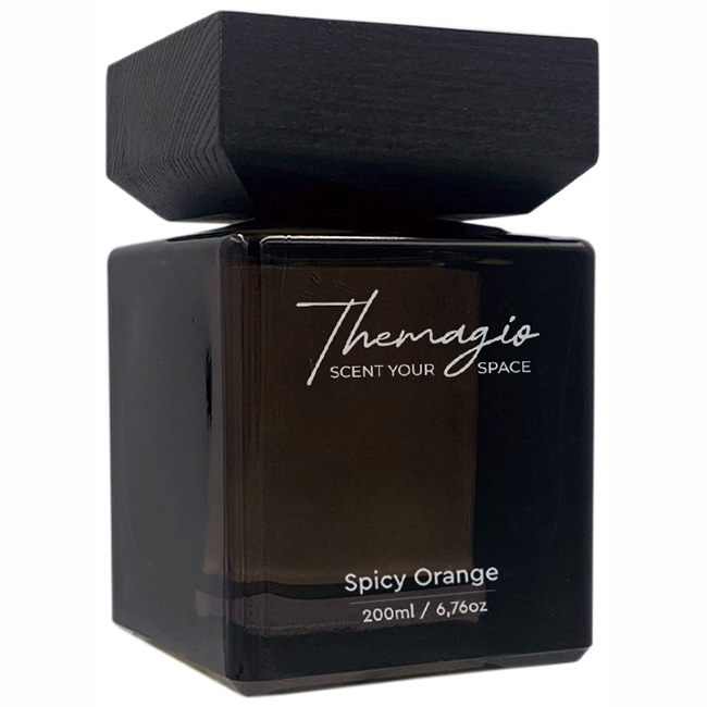 Αρωματικό Χώρου Με Sticks - Diffuser Themagio Spicy Orange 200ml 1 Τεμάχιο - Image 2