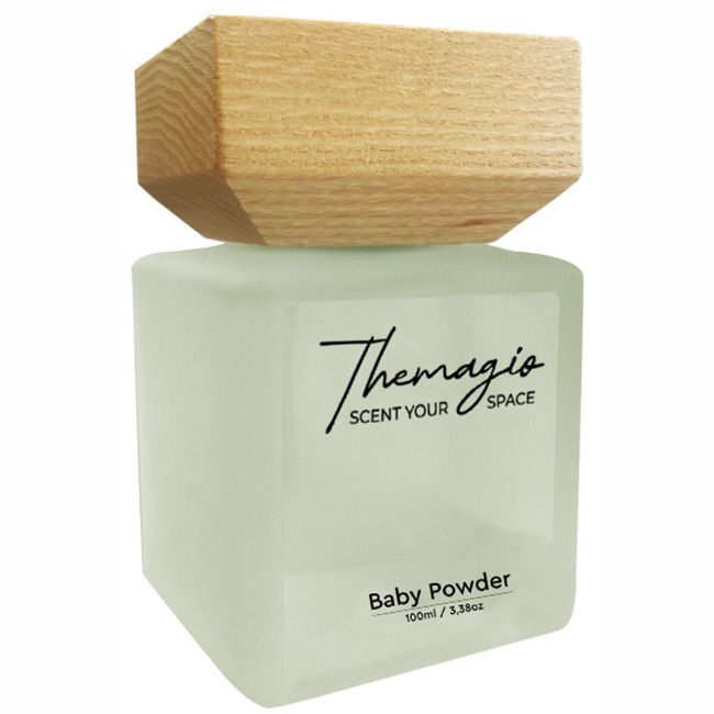 Αρωματικό Χώρου Με Sticks - Diffuser Themagio Baby Powder 100ml 1 Τεμάχιο - Image 2