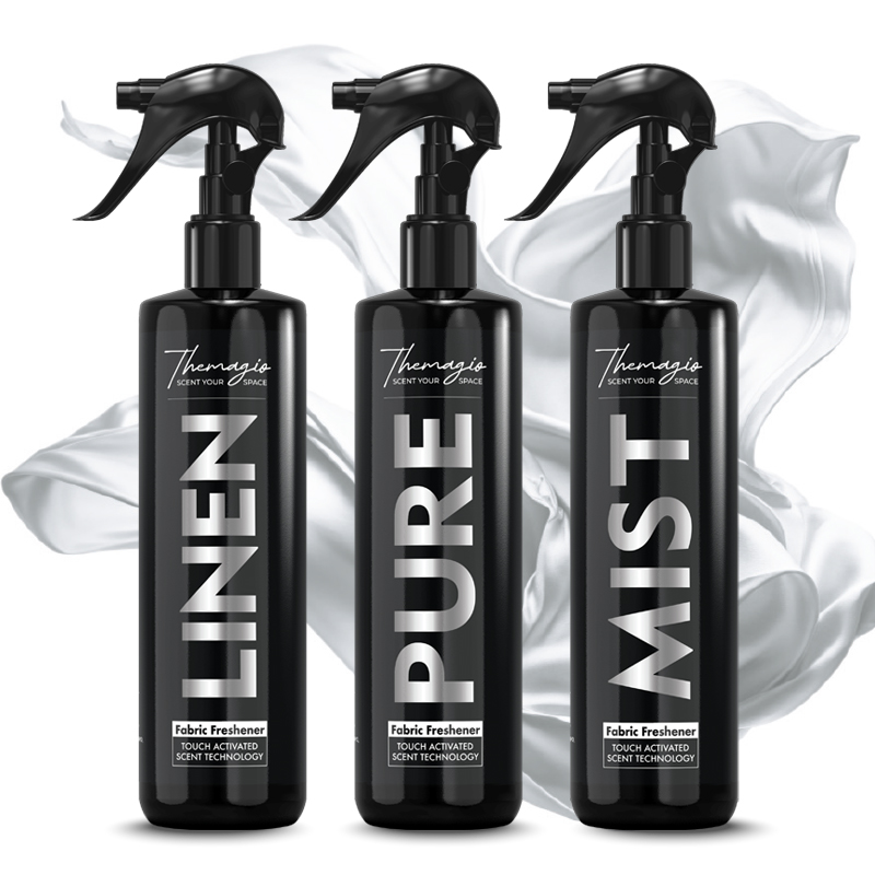 Αρωματικό Άρωμα Υφάσματος Themagio Linen 300ML 1 Τεμάχιο - Image 6