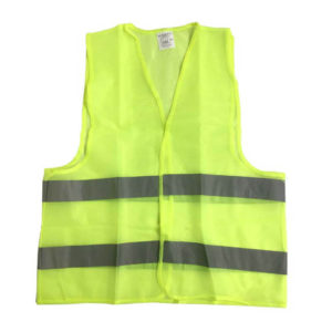 Σετ Ασφαλείας Αυτοκινήτου / Σετ ΚΤΕΟ Τρίγωνο, Φαρμακείο, Πυροσβεστήρας 750 ml, Γιλέκο Κίτρινο 4 Τεμάχια