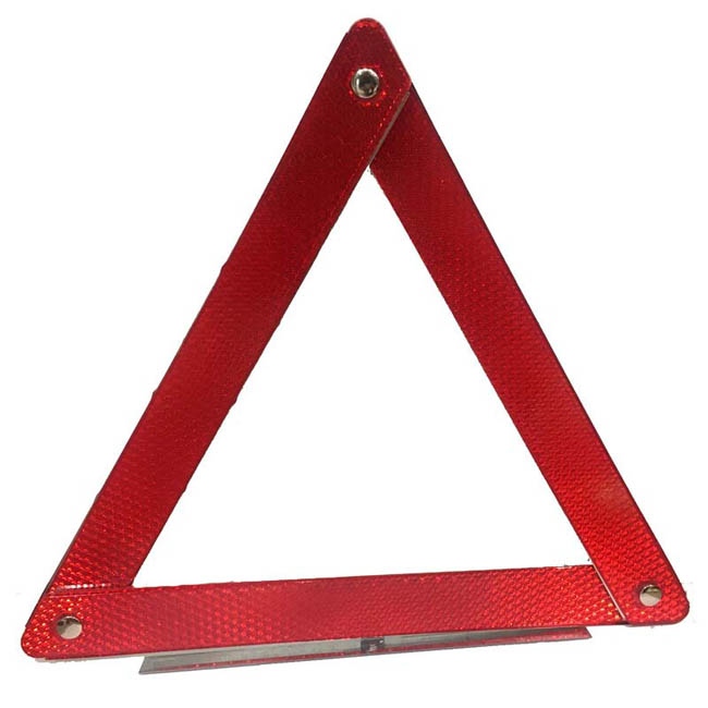 Σετ Ασφαλείας Αυτοκινήτου / Σετ ΚΤΕΟ Τρίγωνο, Φαρμακείο, Πυροσβεστήρας 750 ml, Γιλέκο Κίτρινο 4 Τεμάχια - Image 4