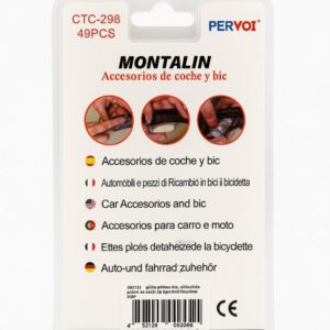 Κιτ Επισκευής Ελαστικών Μοτοσυκλέτας CTC-298 – 000182 49 Τεμάχια