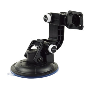 Βάση Κινητού Με Βεντούζα Fly Μαύρη 1 Τεμάχιο