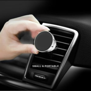 Βάση Κινητού Μαγνητική Για Τους Αεραγωγούς Μαύρη 1 Τεμάχιο