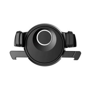 Βάση Κινητού Αεραγωγού Mechanical Era Μαύρη 1 Τεμάχιο