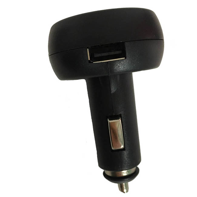 Βολτόμετρο, Θερμόμετρο Και Φορτιστής Αυτοκινήτου Με USB Μαύρο Με Κόκκινα Και Πράσινα Νούμερα 1Τμχ - Image 7