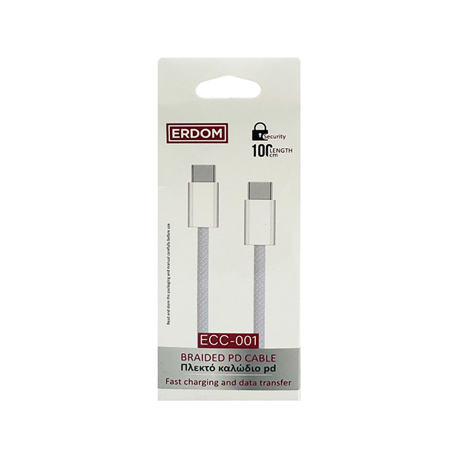 EARLDOM Καλώδιο Type-C Σε Type-C ECC-001 - Image 2