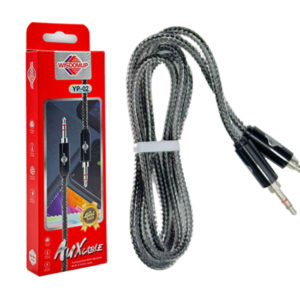 Καλώδιο Aux 3.5mm 1,2m 1 Τεμάχιο