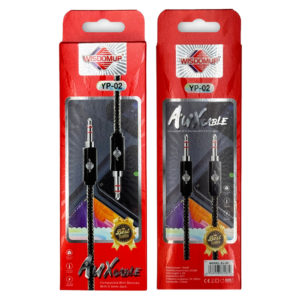 99197-2-kalwdio-aux-103-autogs_650 Καλώδιο Aux 3.5mm 1,2m 1 Τεμάχιο