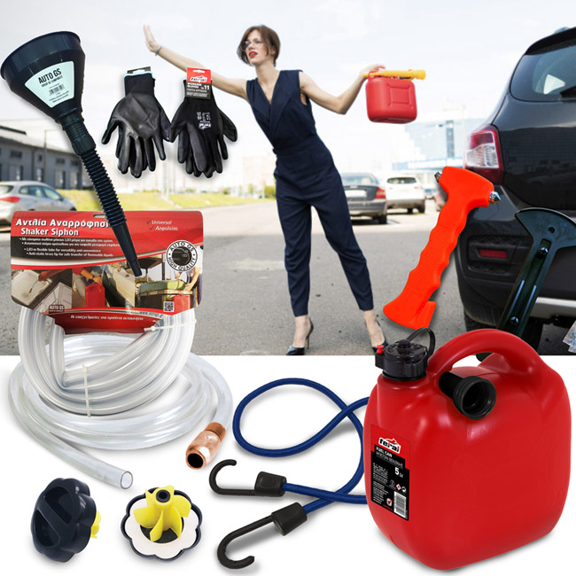 Σετ Ανάγκης Αυτοκινήτου 7 Τεμαχίων