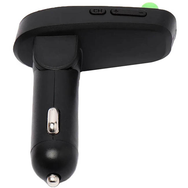 Fm Transmitter ALS-A812 Με Bluetooth, 2 USB Και Οθόνη LCD Μαύρο 1 Τεμάχιο - Image 6