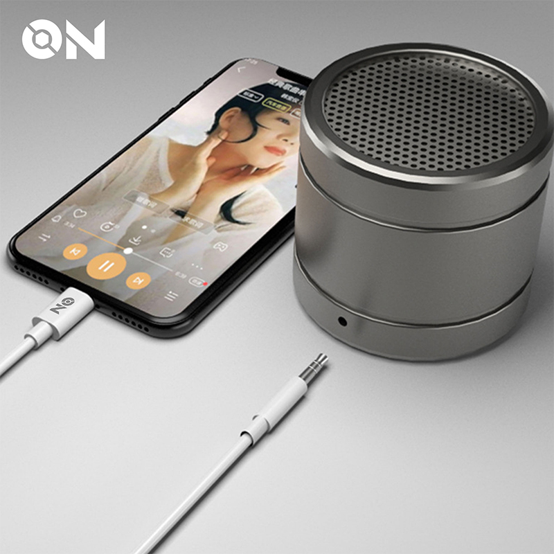 On Mobile Accessories Καλώδιο AUX 3.5mm Σε Type-c Λευκό - Image 4