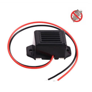 Απωθητική Συσκευή Για Ποντίκια Με Υπερήχους Αυτοκινήτου 6-12V W17476 1 Τεμάχιο