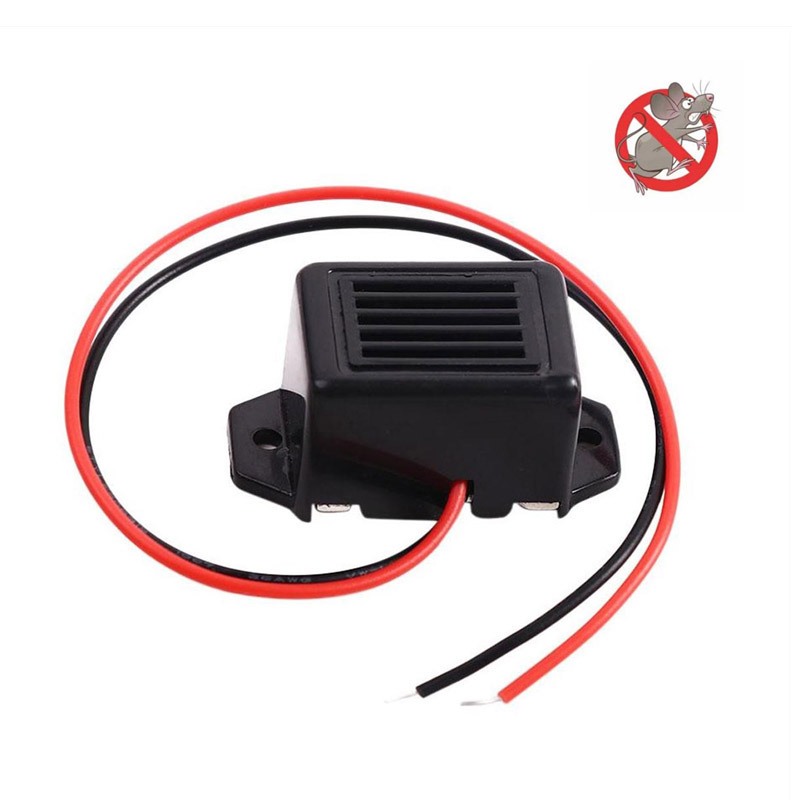 Απωθητική Συσκευή Για Ποντίκια Με Υπερήχους Αυτοκινήτου 6-12V W17476 1 Τεμάχιο