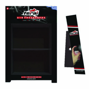 99959-2-feral-display Εκθέτης Για Αρωματικά Σπρέυ Και Koνσέρβες Feral 1 Τεμάχιο