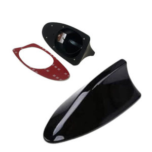 Κεραία Οροφής Αυτοκινήτου Καρχαρία Τύπου Bmw 740 F01 Look Μαύρη Με Καλώδιο 1 Τεμάχιο