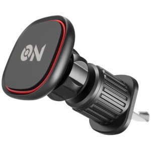 ON Mobile Accessories Βάση Κινητού Μαγνητική Για Τους Αεραγωγούς  Μαύρη