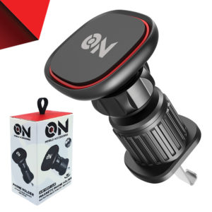 ON Mobile Accessories Βάση Κινητού Μαγνητική Για Τους Αεραγωγούς  Μαύρη