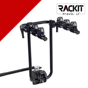 Μπάρα / Βάση Ποδηλάτων Κοτσαδόρου Rackit Hookit 3 RK502-3 Μαύρη Για 3 Ποδήλατα Με Κλειδαριά 1 Τεμάχιο