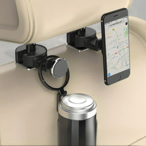 ON Mobile Accessories Βάση Κινητού Μαγνητική Για Το Προσκέφαλο Μαύρη