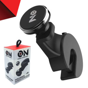 ON Mobile Accessories Βάση Κινητού Μαγνητική Για Το Προσκέφαλο Μαύρη