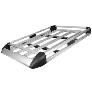 RACKIT Aero Σχάρα Οροφής Αυτοκινήτου Αλουμινίου 127x96cm Ασημί