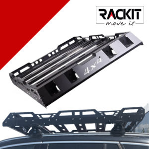 RACKIT Σχάρα Οροφής Αυτοκινήτου Σιδερένια 140x100cm Μαύρη