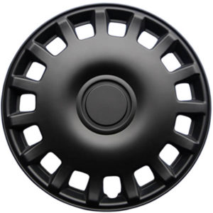 Τάσια Αυτοκινήτου Matt Black KT-1006 15” 4 τεμαχίων Πολυτελείας σε Κουτί