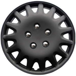 Τάσια Αυτοκινήτου Matt Black KT-996 15” 4 τεμαχίων Πολυτελείας σε Κουτί